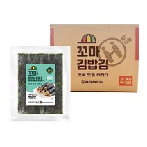 해농 꼬마 김밥김240g (4절) X 20봉, 20개, 240g