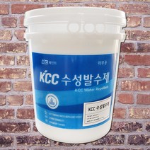 KCC 수성발수제 18L 워터씰 적벽돌 건물외벽 방수, 1개