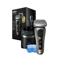 브라운 시리즈9 Pro Plus 9565cc 전기면도기 그라파이트 + 리필세정액 + NEW 세척 충전 스테이션, 9565cc/리필세정액, 기본