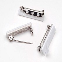 Adhesive Back Bar Pins - 1 inch - 24 pieces null, Adhesive Back Bar Pins - 1 inc