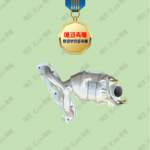 (환경부 인증 촉매 전문점) 뉴SM5(L43) 촉매 매니 배출가스저감장치 인증서