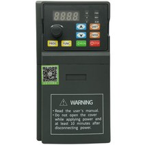 인버터 컨버터 가변 주파수 드라이브 VFD 변환기 속도 컨트롤러 3 상 모터용 AC 220V 380V 07 15 22 55KW, SUSWE360+1PH220V3PH220V+075KW