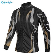 낚시복 가마 카츠 낚시 의류 남성 자켓 빠른 건조 코트 셔츠 하이킹 사이클링 Pesca Outdoor Sports, 01 Black Yellow