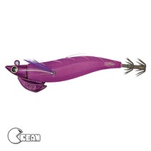 크림베이트 CTR 무늬오징어 팁런 에기 선상 퍼플퍼플, 3.0호(30g), 01 퍼플퍼플, 1개