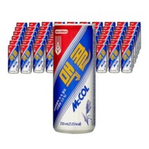 맥콜 250ml x 60캔, 60개