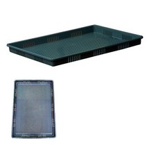 [RA†]플라스틱 고추 건조 채반 타공 사각 농산물 5개 박스 기채 대형운상자 다용도▨_ea