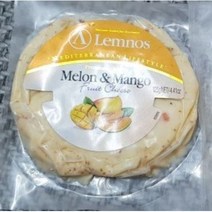 램노스 메론망고치즈, 1개, 125g