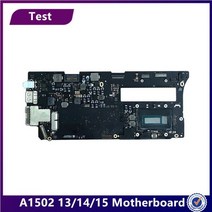 노트북 메인보드 slae a1502 마더보드 i5 i7 2.7g 8gb 맥북 프로 레티나용 로직 보드 13quot 820-3536-a 820-3476-a 2013 2014, 2015 i5 2.9GHz 16GB