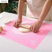 라오농 JUNXI베이킹매트 실리콘 반죽 패킹 밀폐 공구 실리콘 패드와 패드가 도마에 오르지 않고 부드럽게 발려 미끄럼 방지, 27 오버사이즈 브라운 밀대 + 칼국수