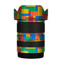 셀프촬영 18-50 F2.8 렌즈 비닐 데칼 스킨 시그마 18-50mm F2.8 DC DN 컨템포러리 소니 마운트 프리미엄, 22 Blocks