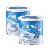일동후디스 초유밀플러스 1단계 1g 90포 X 2개