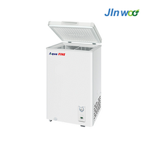[리퍼] 중고냉동고 진우전자 소형 미니냉동고 JWBD-110F 서랍형냉동고, 100L