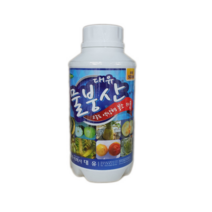 대유 물붕산 500ml 고농도 액상 붕소 엽면시비용 붕산비료