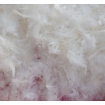 덕다운 오리털 쿠션 이불 점퍼 베개 충전재1kg 속재료