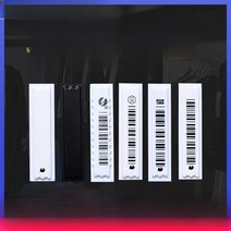 도난방지텍 도난 방지 센서 라벨 태그 택 20000개, 순수 바코드 1000개
