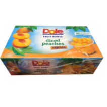 Dole 복숭아 과일컵 113g x 32개, 단품