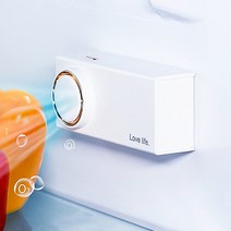 퍼스트레인 냉장고 탈취제 김치냉장고 냉동실 냄새제거 방향제 살균 탈취기, 화이트