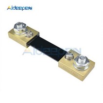 외부 션트 전류계 측정 션트 FL-2 100A 50A 30A 20A 10A 75mV 1 개