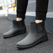 남성 데일리 레인부츠 작업화 장화 캐주얼 신발 슈즈 여성워커부츠 남자워커 여성앵글부츠 여성워커힐 통굽