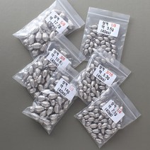 물방울싱커/벌크40개/수류탄 대용량루어봉돌, 선택1.물방울수류탄(니켈), 5/8(30개입)