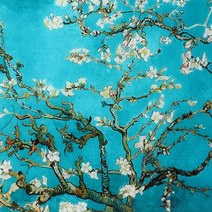 [천삼백케이] [전자금고] 고흐명화아트패드(artpad), 고흐-사이프러스가 있는 밀밭