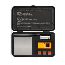 Frokom 휴대용 초정밀 전자저울 G/ct/DWT/ozt/gn/oz 지원 보석 저울 50G /0.001g 200G/0.01g