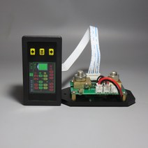 DC 전력 적산계 디지털 배터리관리 전력계 캠핑카, VA7550S 세트