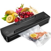 진공 포장기 식품 진공 실러/가방 씰링 기계 수동 가방 실러 주방 공기 포장 가전, 01 Vacuum Sealer_02 US Plug
