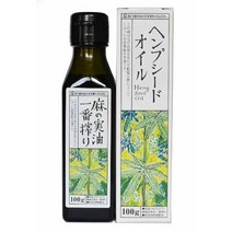 홍화 대마의 실유 제일 짜기 100g 紅花 麻の実油一番搾り 100g