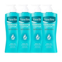 바세린 애경 더블 모이스처 로션, 4개, 450ml