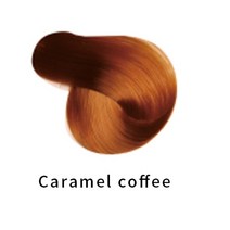 mokeru argan oil extract natural long lasting 블랙 브라운 퍼머넌트 헤어 염색 샴푸 for gray hair caramel coffee fast, 카라멜 커피