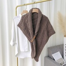 숄 스카프 망토 머플러 솔리드 핫 캐시미어 뜨개질 반다나 파시미나 판초 풀라드