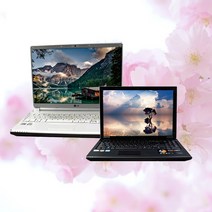 중고노트북 사무용 가정용 주식용 모음, 05.TG삼보-TS509/510, WIN7 or 비스타, 4GB, 320GB, 기타, 랜덤