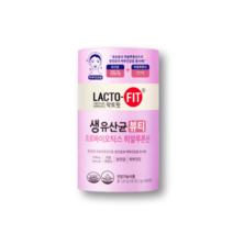 락토핏 생유산균 뷰티 프로바이오틱스 60포 x 1통