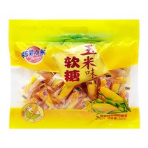 [현호] 현호중국슈퍼 라비쇼신 옥수수향 젤리 캔디 옥수수맛 사탕 300g, 1개
