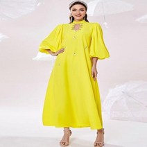 라마단 새틴 두바이 Abaya 터키 이슬람 무슬림 복장 Kaftan Abayas 여성용 이브닝 드레스 Robe Femme Musulmane Caftan Vestido