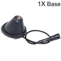 AM/FM 지붕 라디오 안테나 공중 베이스 마스트 씰 로드 패드 마운트 액세서리 시트 알람 브라 알티아 아로사 코르도바 이비자 레온 톨레도, 01 1X Base
