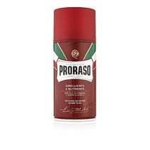 프로라소(PRORASO) 쉐이빙 폼 너리쉬 샌달우드 300ML