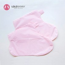 로로비 보송보송 발 각질팩, 2개입, 5팩
