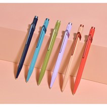 [까렌다쉬] 849 클레임유어스타일3 볼펜 (한정판), 텐저린