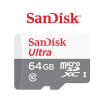 샌디스크 파인디지털 파인뷰 LX3000 2채널 메모리카드 64G 울트라, 64GB