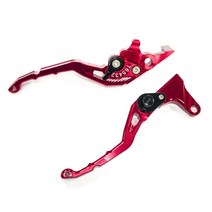 야마하 프리고S125 전용 에어록스 튜닝 파킹(빠킹) 레버(레바), 레드