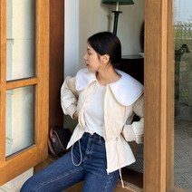 머드양털카라패딩