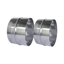 일반 연결 정소켓 덕트 닥트 부속 부자재 호스 배관 75mm/100mm/125mm/150mm/200mm, 일반소켓 200mm