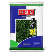 대천김 [대천김] 3호 재래김 30봉, 단품없음, 선택완료