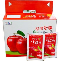햇살담은 사과즙(1080마켓), 사과즙, 100mlx50개입, 1box