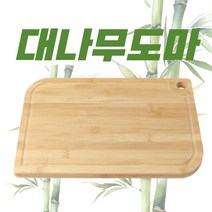 라이튼 대나무 원목 도마, 1개