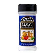 스파이스 수프림 M.S.G. 글루타민산 나트륨 플라스틱 셰이커 4.25-oz., A 기본