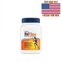 지앤씨 트리플렉스 패스트엑팅 120정 GNC 콘드로이친 TriFlex FastActing MSM 미국 직구 사은품 추가증정
