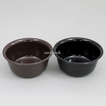 멜라민뚝배기 7종택1 설렁탕기 찌개그릇 탕기10개묶음, 15082-신뚝배기(대) KW-2027 검정